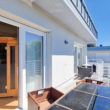 아파트 Brise Seeresidenz Haus Nordic App 31 *